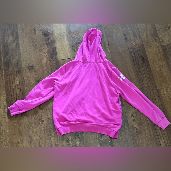 Under Armour Womens pullover hoodie xl extra large loose fit cold gear - Picture 6 of 7